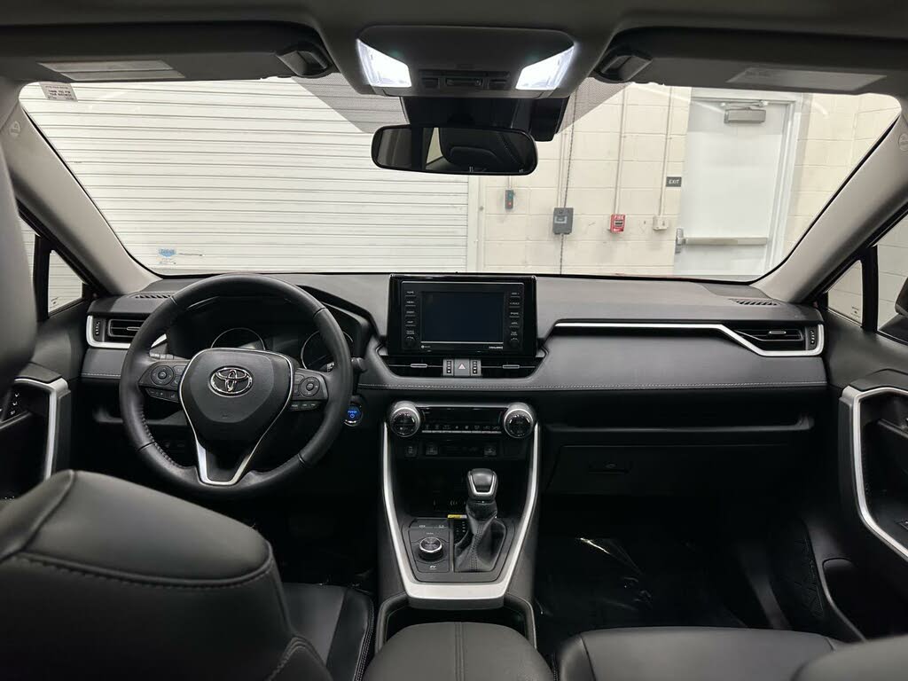 2022 TOYOTA RAV4 HYBRID XLE PREMIUM AWD