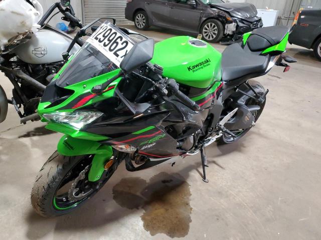 2022 KAWASAKI ZX636K