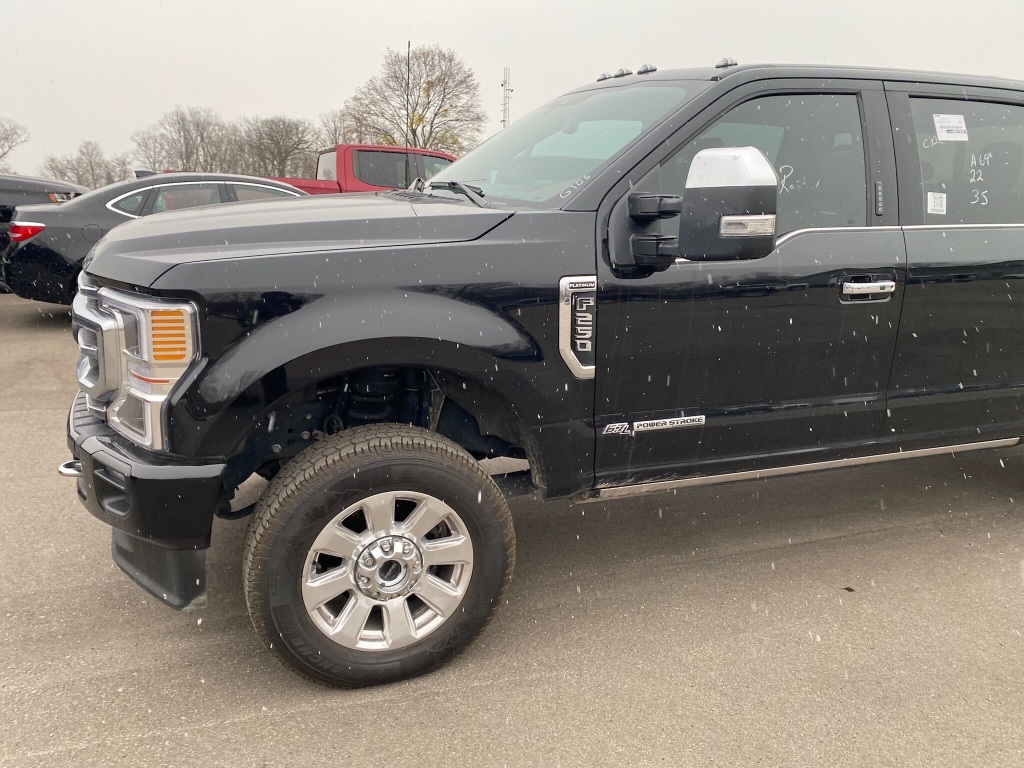 2022 FORD F250 SUPER DUTY PLATINUM CREW CAB