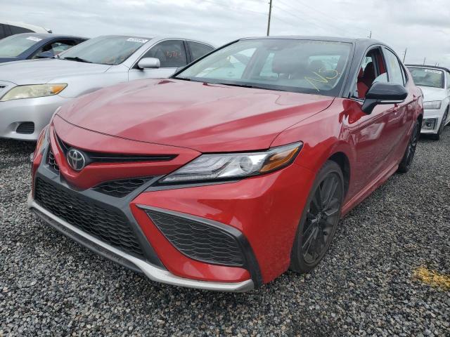 2021 TOYOTA CAMRY