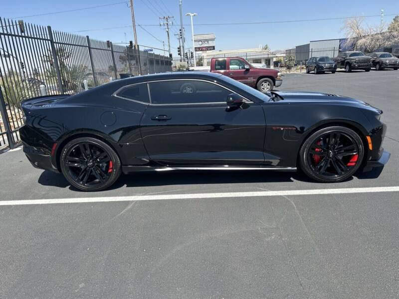 2022 CHEVROLET CAMARO SS 2dr Coupe w/1SS