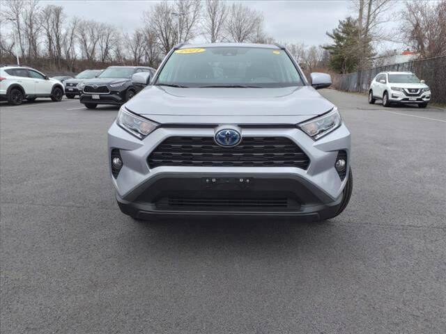 2022 TOYOTA RAV4 HYBRID XLE PREMIUM GR