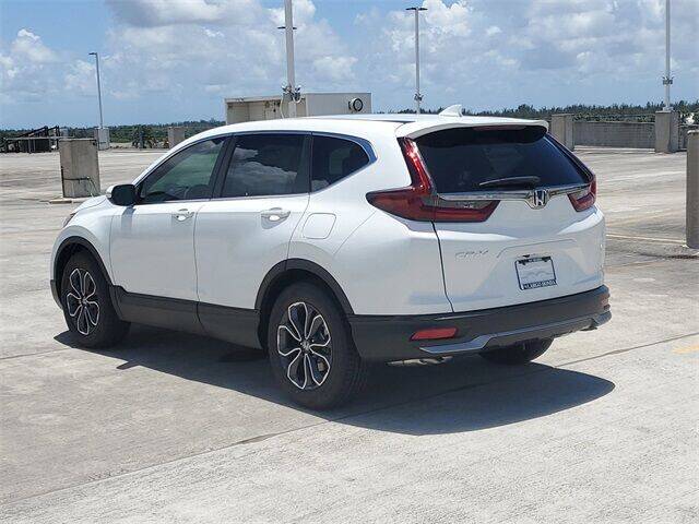 2022 HONDA CR-V EX-L 4dr SUV white