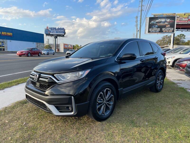 2022 HONDA EX 4dr SUV BL