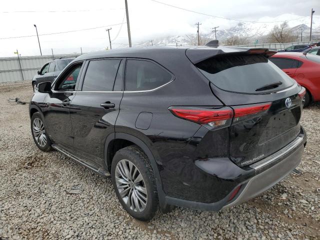 2022 TOYOTA HIGHLANDER HYBRID PLATINUM