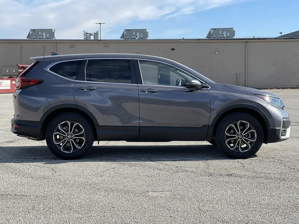 2022 HONDA CRV EX LA WD