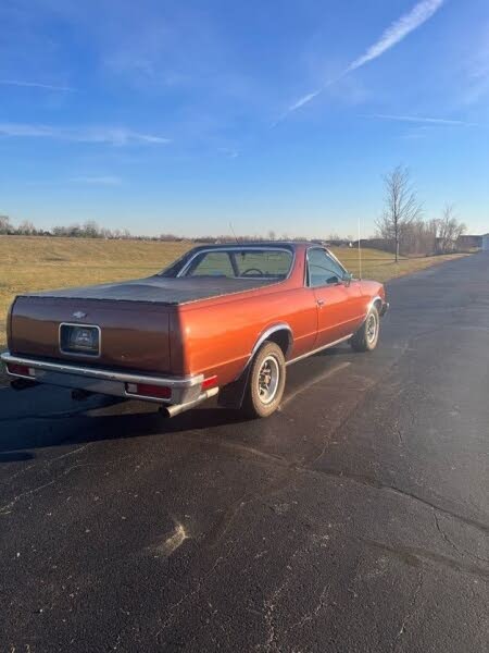 1982 Chevrolet El Camino