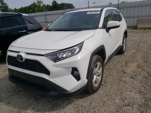 2021 TOYOTA RAV4 XLE WHITE 2.5