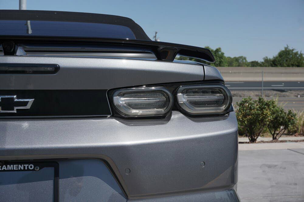 2021 Chevrolet CAMARO 2 SS Convertible RWD