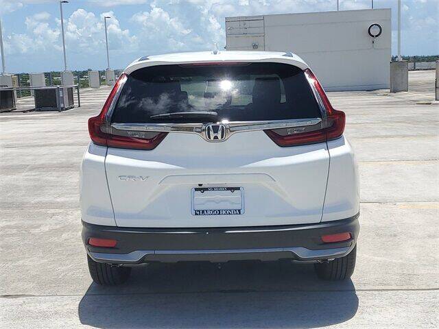 2022 HONDA CR-V EX-L 4dr SUV white