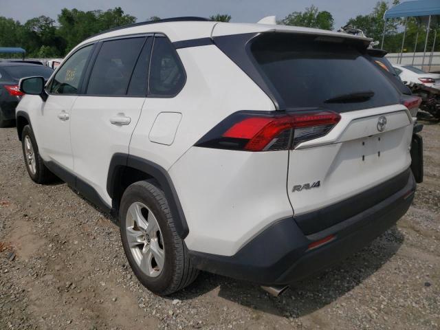 2021 TOYOTA RAV4 XLE WHITE 2.5