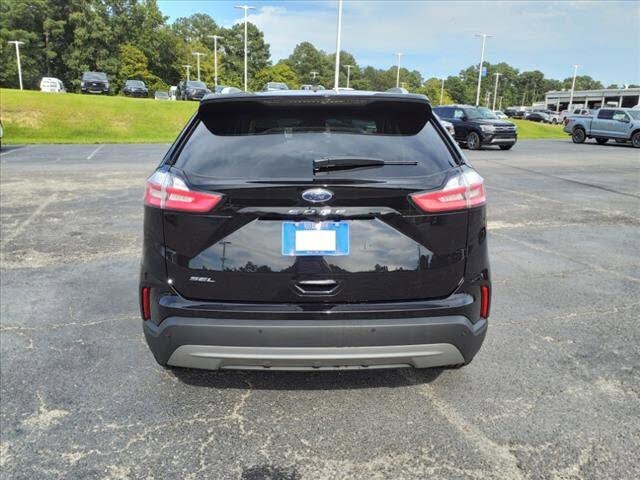 2021 FORD EDGE SEL BLACK