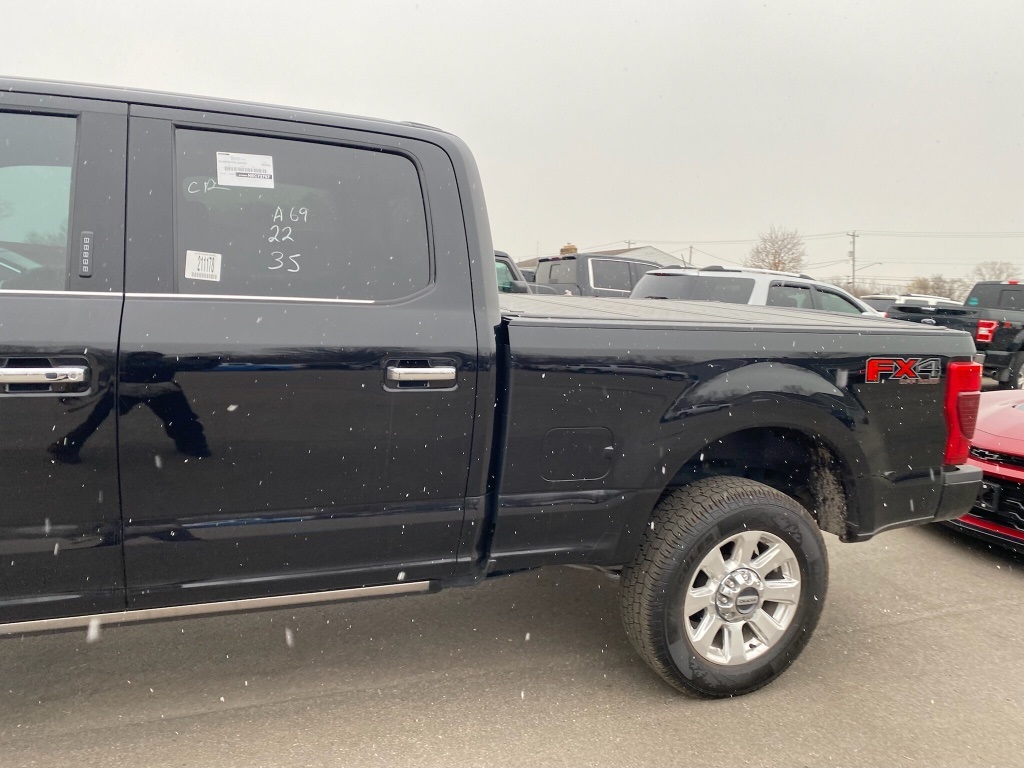 2022 FORD F250 SUPER DUTY PLATINUM CREW CAB