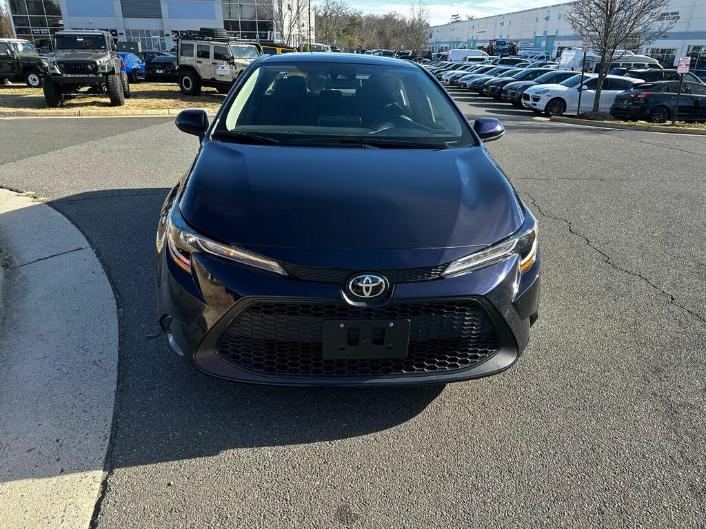 2022 TOYOTA COROLLA LE FWD