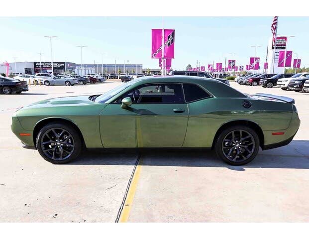 2021 DODGE CHALLENGER SXT RWD