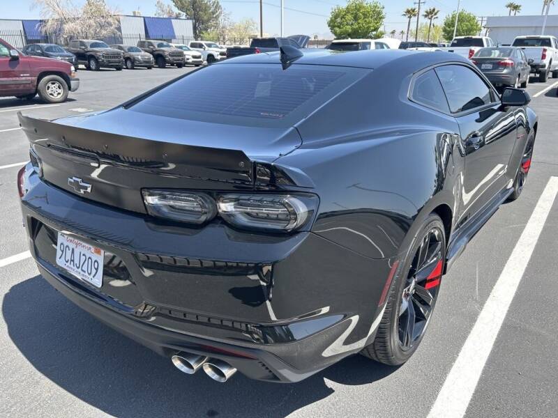 2022 CHEVROLET CAMARO SS 2dr Coupe w/1SS