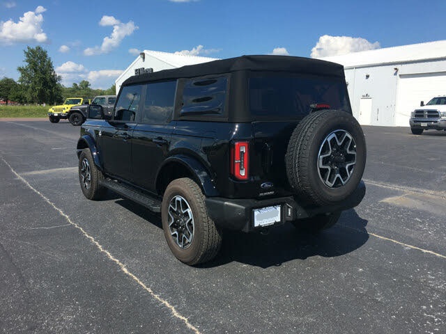 2022 FORD BRONCO 4 DOOR 4WD