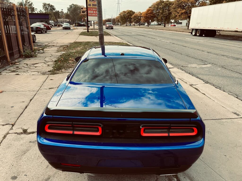 2021 DODGE Challenger SXT RWD BLUE