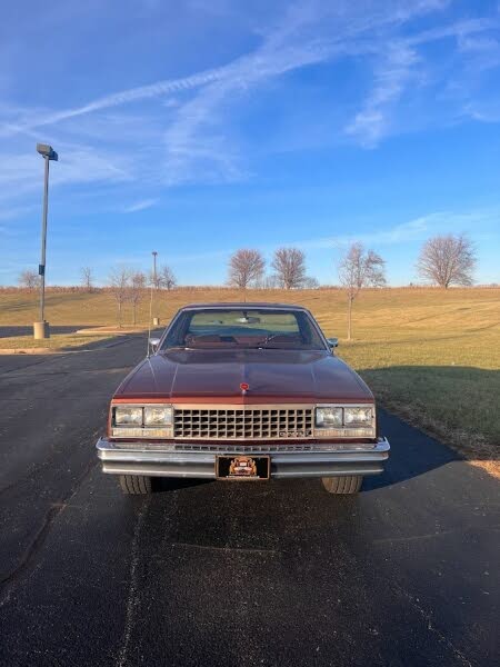 1982 Chevrolet El Camino