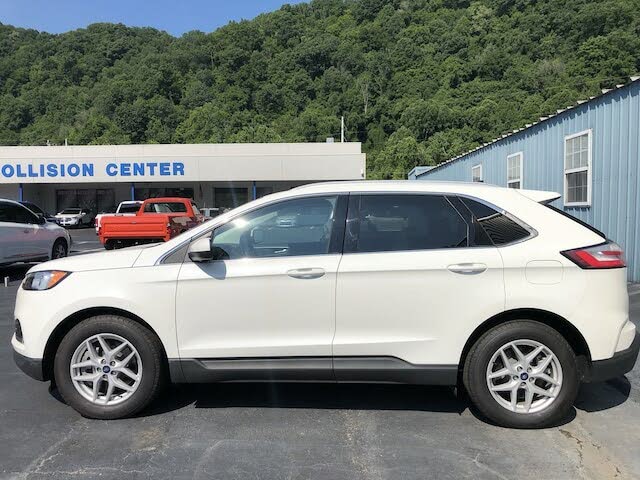 2021 FORD EDGE SEL WHITE