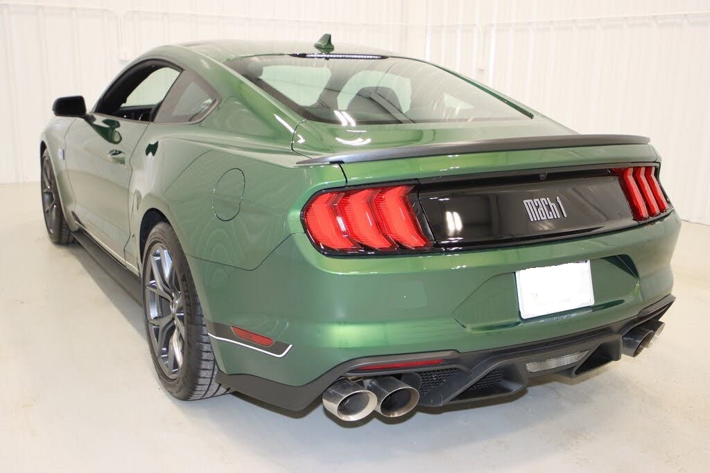 2022 FORD MUSTANG Mach 1 Fastback RWD