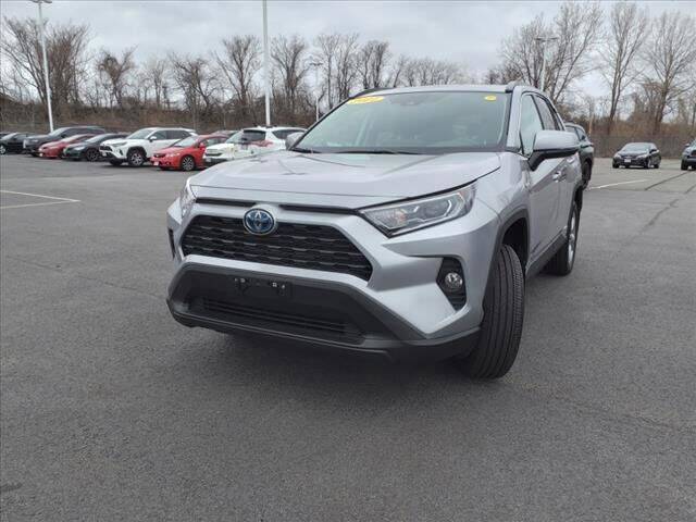 2022 TOYOTA RAV4 HYBRID XLE PREMIUM GR