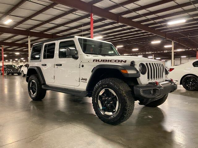 2021 JEEP WRANGLER UNLIMITED RUBICON