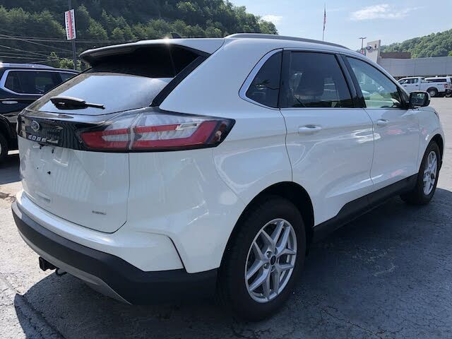 2021 FORD EDGE SEL WHITE