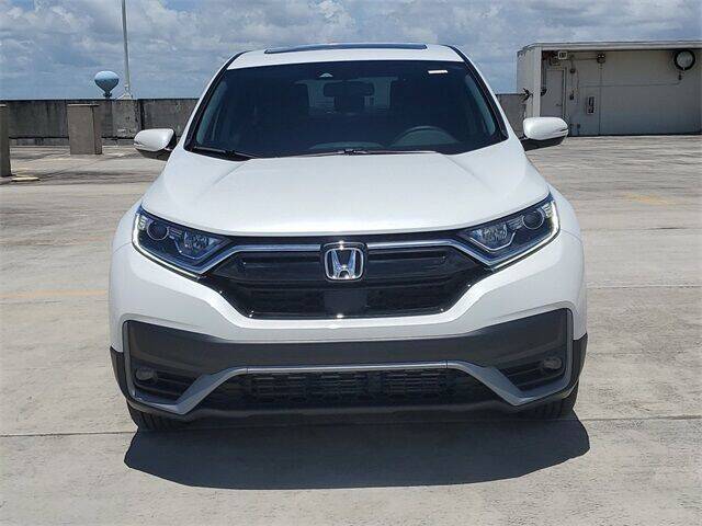 2022 HONDA CR-V EX-L 4dr SUV white