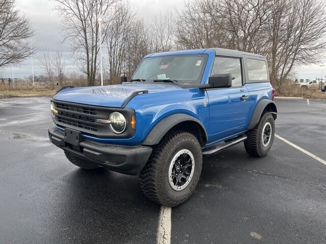 2022 FORD BRONCO ADVANCED 2 DOORS