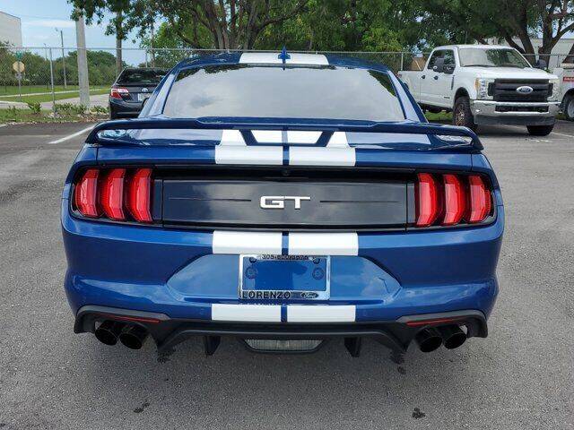 2022 FORD MUSTANG GT 2dr Fastback