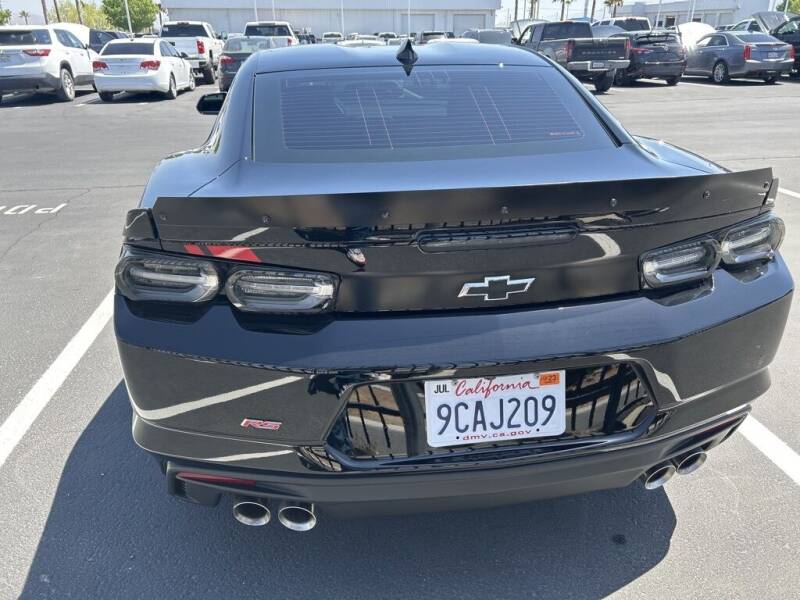 2022 CHEVROLET CAMARO SS 2dr Coupe w/1SS