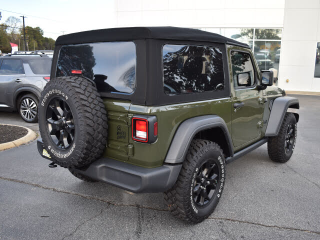 2021 JEEP WRANGLER WILLYS 4WD