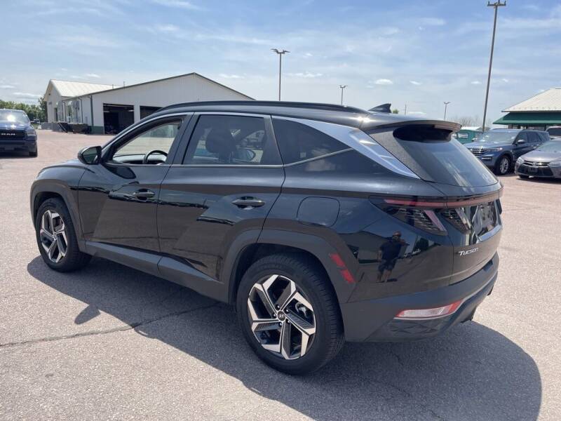 2022 HYUNDAI TUCSON HYBRID AWD SEL 4DR SUV 