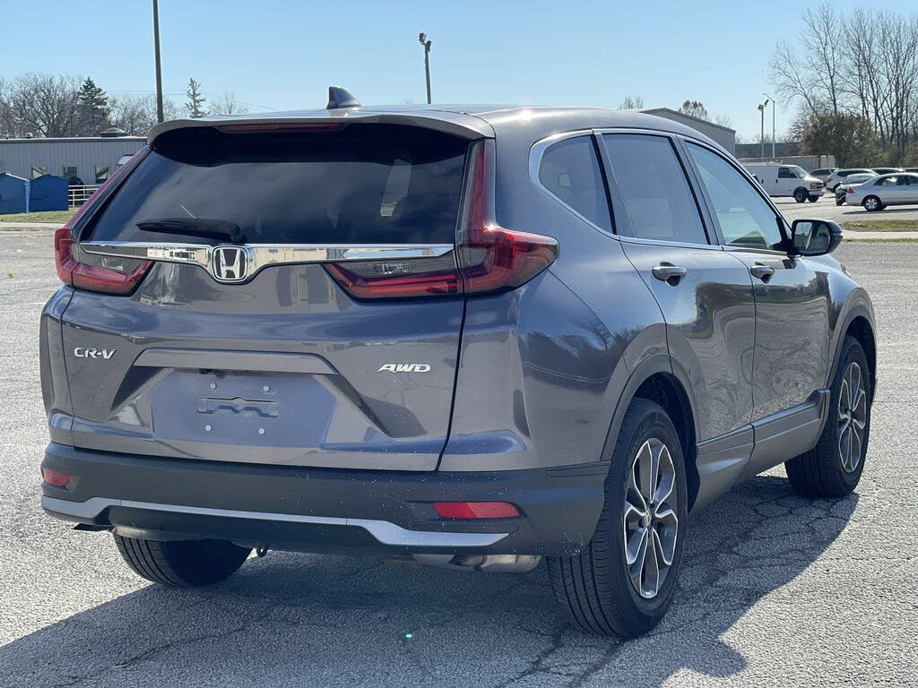 2022 HONDA CRV EX LA WD