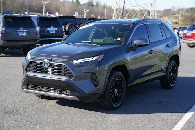 2022 TOYOTA RAV4 HYBRID SE AWD MAGNETIC GRAY