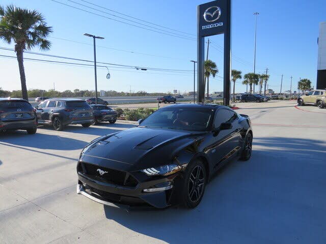 2022 FORD MUSTANG GT Premium Fastback RWD