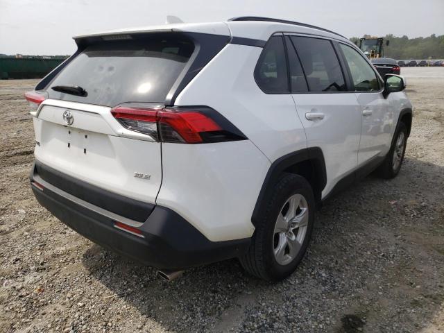 2021 TOYOTA RAV4 XLE WHITE 2.5