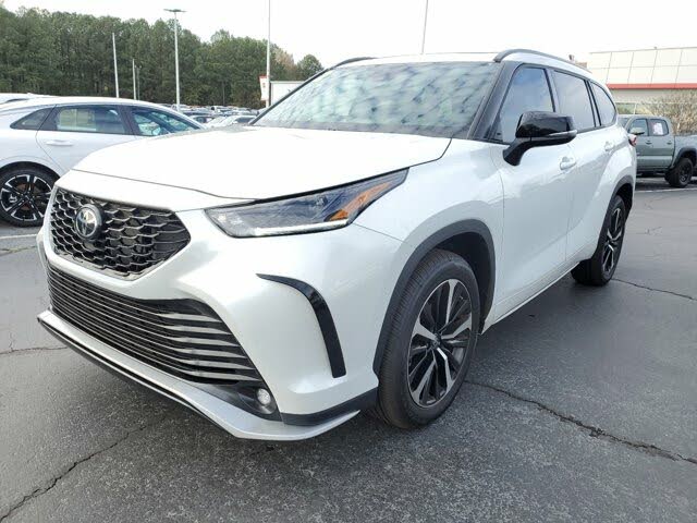 2022 TOYOTA HIGHLANDER XSE AWD