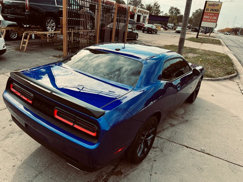 2021 DODGE Challenger SXT RWD BLUE