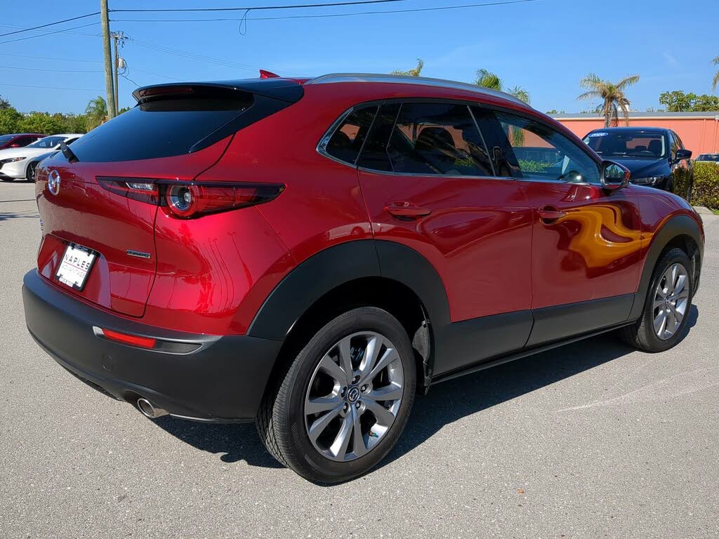 2021 MAZDA CX30 PREMIUM AWD RED