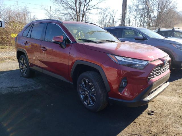 2022 TOYOTA RAV4 PREMIUM HYBRID