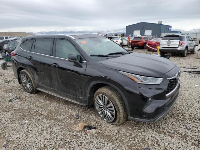 2022 TOYOTA HIGHLANDER HYBRID PLATINUM