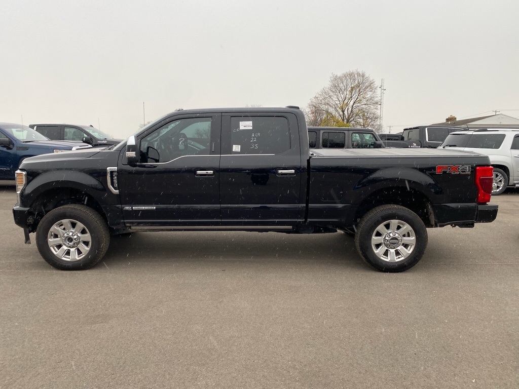 2022 FORD F250 SUPER DUTY PLATINUM CREW CAB