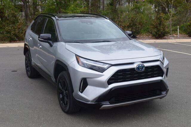 2022 TOYOTA RAV4 HYBRID XSE PREMIUM