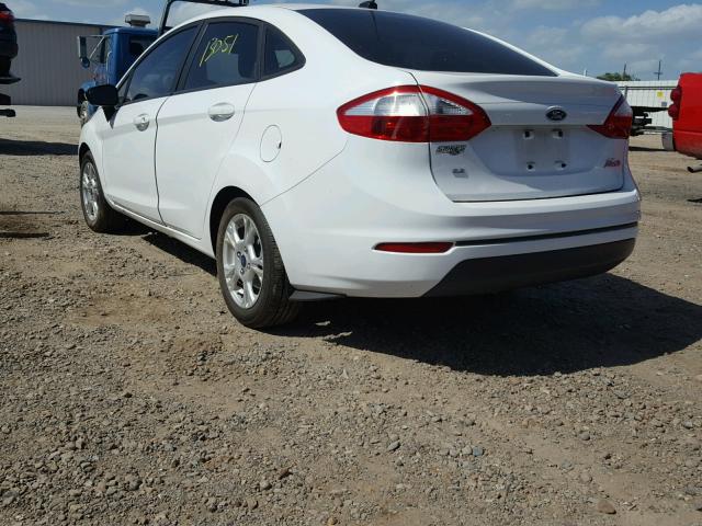 2017 FORD FIESTA SE 1.6L 4