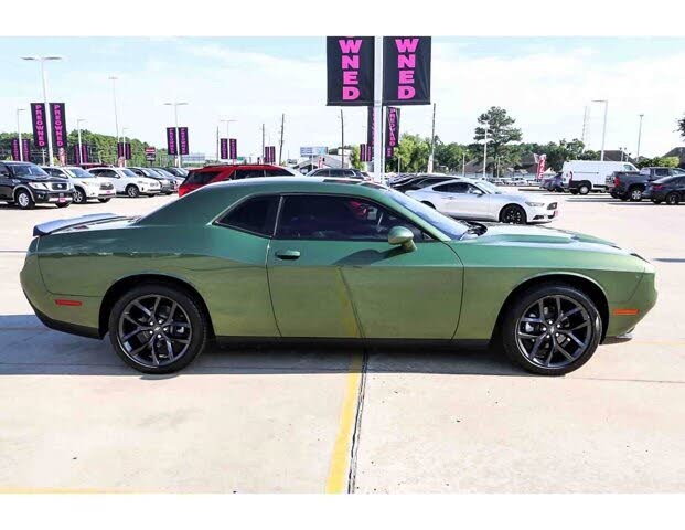 2021 DODGE CHALLENGER SXT RWD