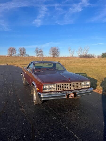 1982 Chevrolet El Camino