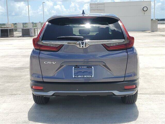 2022 HONDA CR-V EX-L 4dr SUV