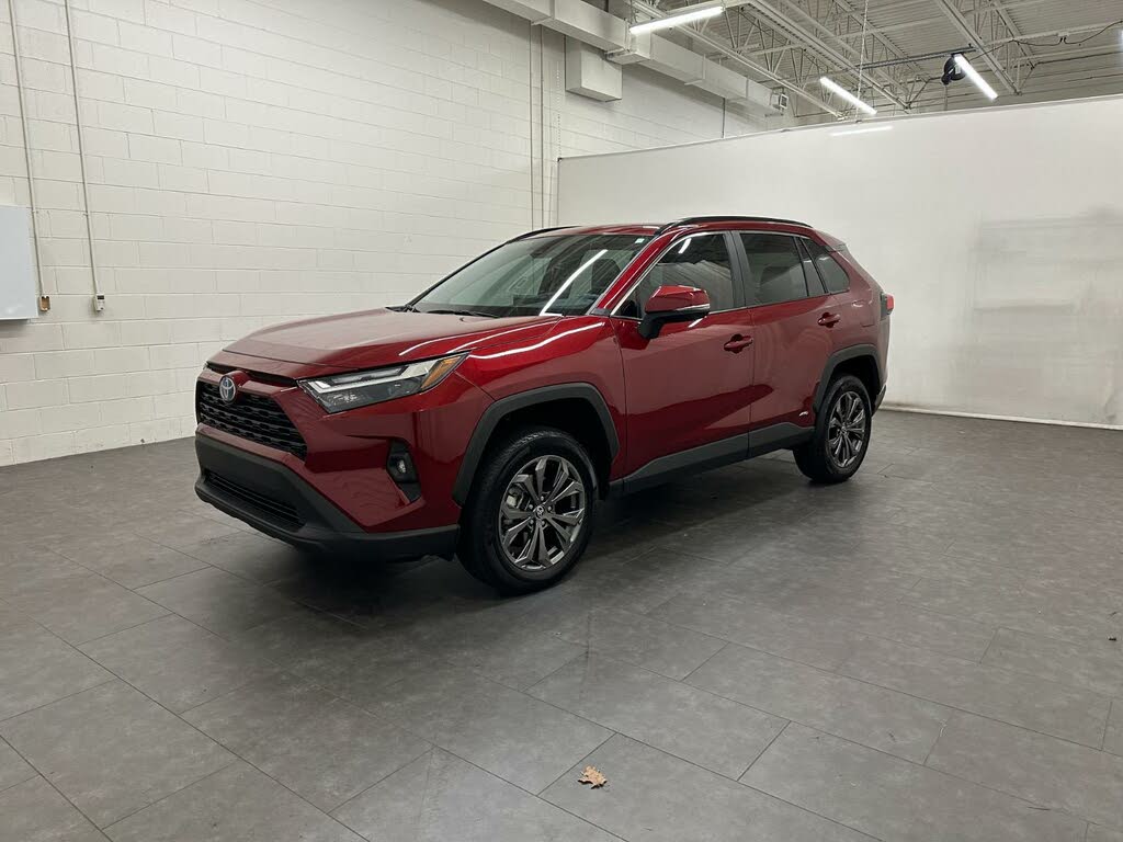 2022 TOYOTA RAV4 HYBRID XLE PREMIUM AWD